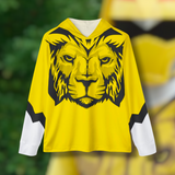 Zyuohger Zyuoh Lion Hoodie (Full Print) Lightweight, Breathable, workout, pull over, fitness Hoodie Super Sentai Custom