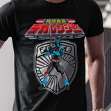 Dekaranger Deka Master Tee Custom Graphic Art Cosplay Shirts Rangers Retro Vintage 90s